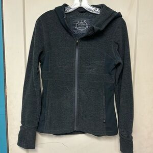 Prana Fleece Hooded Jacket